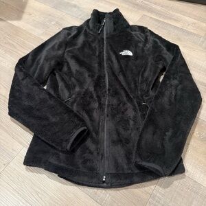The North Face Black Plush Fleece Jacket